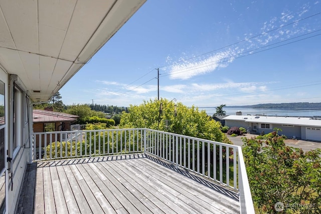 1001 S 226th St, Des Moines, WA 98198 - view of deck