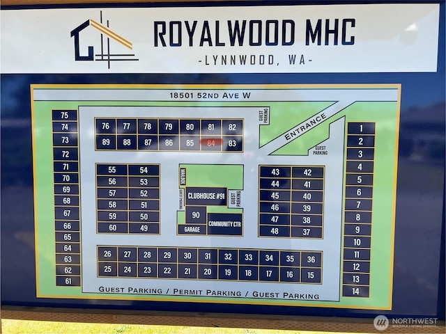18501 52nd Ave W Unit 84, Lynnwood, WA 98037 - detailed view