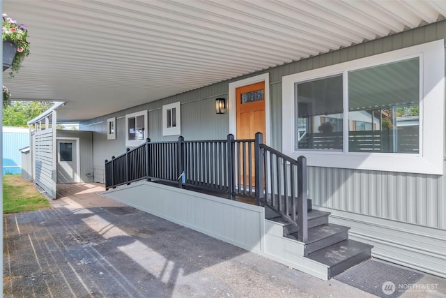 18501 52nd Ave W Unit 84, Lynnwood, WA 98037 - entrance to property with an attached carport