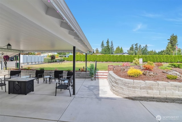 18501 52nd Ave W Unit 84, Lynnwood, WA 98037 - view of patio