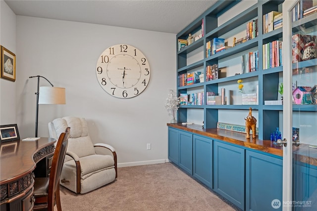 1924 Schneiter Dr, Longview, WA 98632 - office with light colored carpet and baseboards