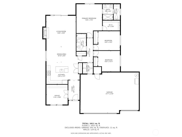 1924 Schneiter Dr, Longview, WA 98632 - floor plan / room layout