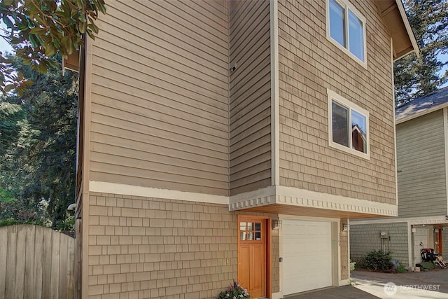 2509NE 125th St, Seattle, WA 98125 - view of property featuring an attached garage
