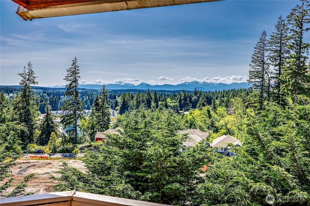26421 Kingsview Loop NE, Kingston, WA 98346 - mountain view with a forest