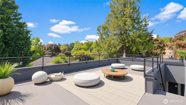 1114 26th Ave Unit A, Seattle, WA 98122 - view of patio / terrace