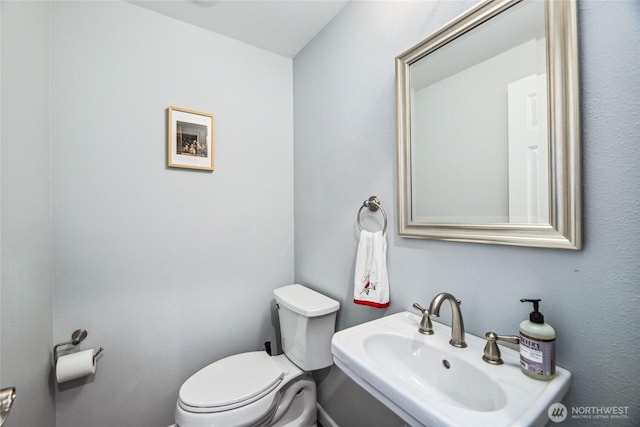 15068 NE 13th St, Bellevue, WA 98007 - bathroom featuring a sink and toilet