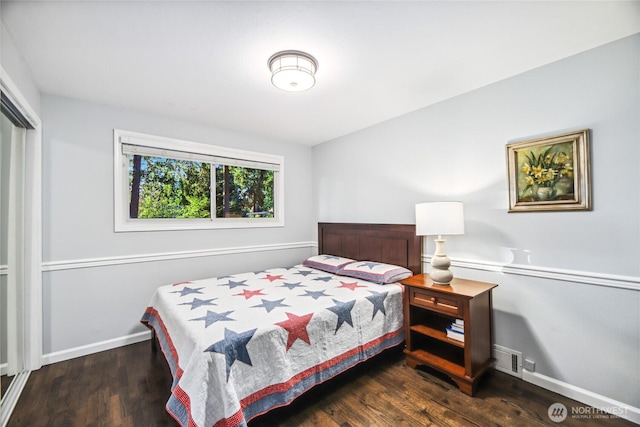 15068 NE 13th St, Bellevue, WA 98007 - bedroom featuring wood finished floors and a closet