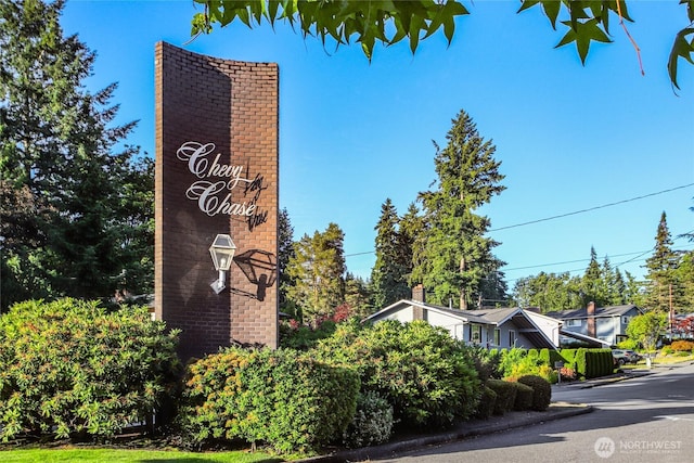 15068 NE 13th St, Bellevue, WA 98007 - view of community / neighborhood sign