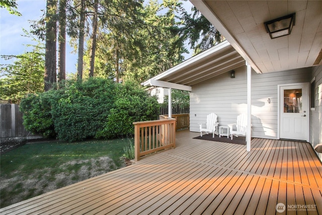 15068 NE 13th St, Bellevue, WA 98007 - view of deck