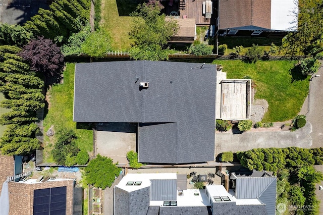 17108 47th Ave NE, Lake Forest Park, WA 98155 - view from above of property