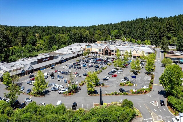 17108 47th Ave NE, Lake Forest Park, WA 98155 - bird's eye view of a forest