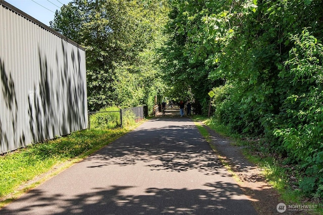 17108 47th Ave NE, Lake Forest Park, WA 98155 - view of asphalt road