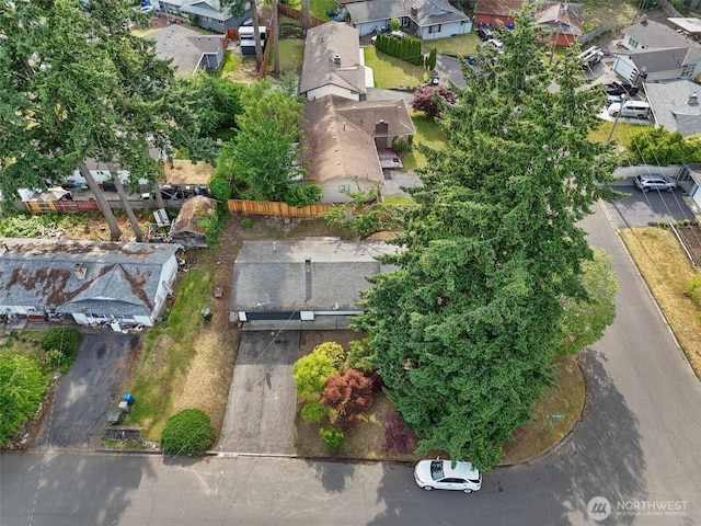 25035 34th Ave S, Kent, WA 98032 - aerial perspective of suburban area