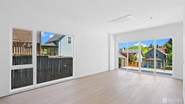 1114 26th Ave Unit B, Seattle, WA 98122 - empty room featuring wood finished floors