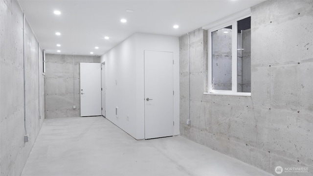 1114 26th Ave Unit B, Seattle, WA 98122 - below grade area featuring recessed lighting