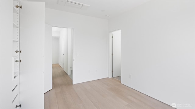 1114 26th Ave Unit B, Seattle, WA 98122 - spare room featuring light wood finished floors