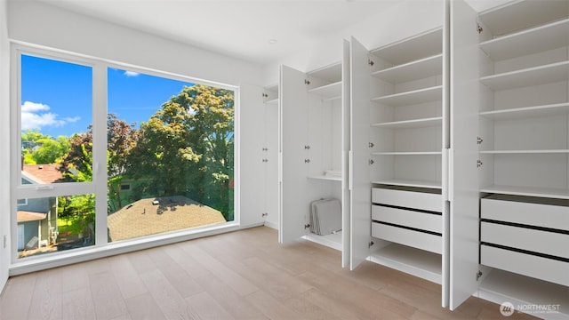 1114 26th Ave Unit B, Seattle, WA 98122 - unfurnished bedroom with wood finished floors