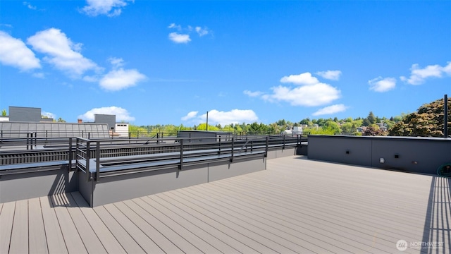1114 26th Ave Unit B, Seattle, WA 98122 - view of deck