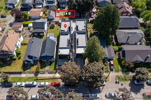 1114 26th Ave Unit B, Seattle, WA 98122 - view of property location with nearby suburban area