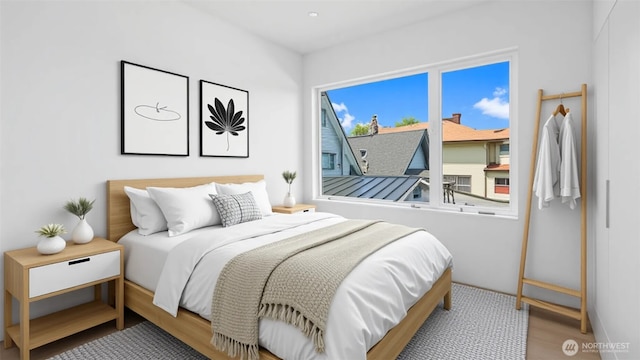1114 26th Ave Unit B, Seattle, WA 98122 - view of bedroom