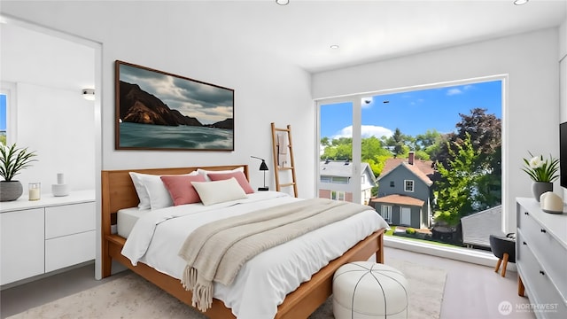 1114 26th Ave Unit B, Seattle, WA 98122 - bedroom featuring recessed lighting