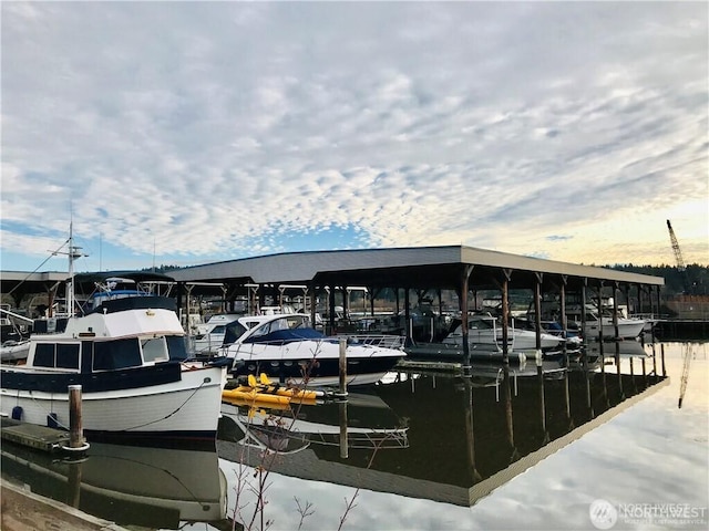 6155 NE 175th St Unit 110, Kenmore, WA 98028 - view of dock