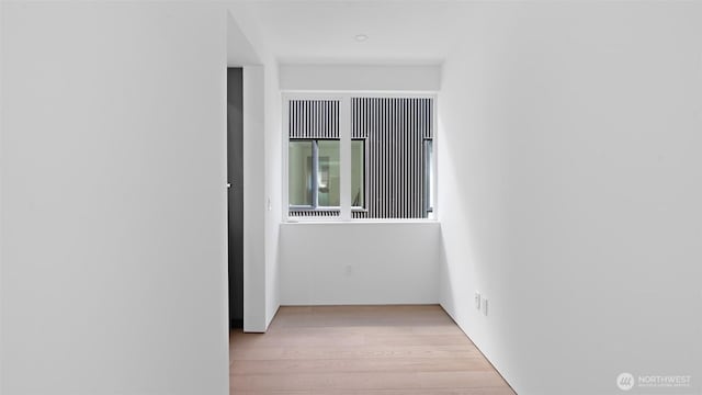 1112 26th Ave Unit A, Seattle, WA 98122 - corridor featuring wood finished floors