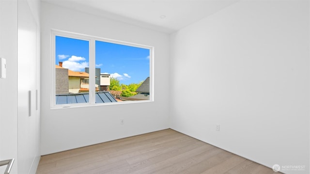 1112 26th Ave Unit A, Seattle, WA 98122 - empty room featuring wood finished floors