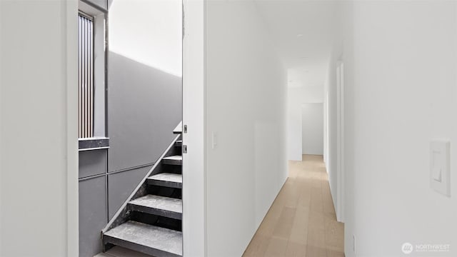 1112 26th Ave Unit A, Seattle, WA 98122 - stairs with wood finished floors
