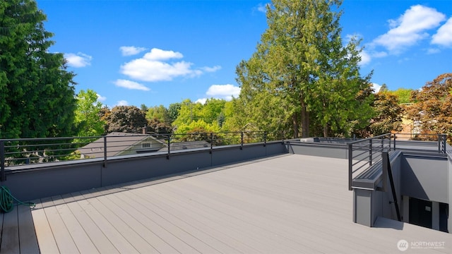 1112 26th Ave Unit A, Seattle, WA 98122 - view of deck