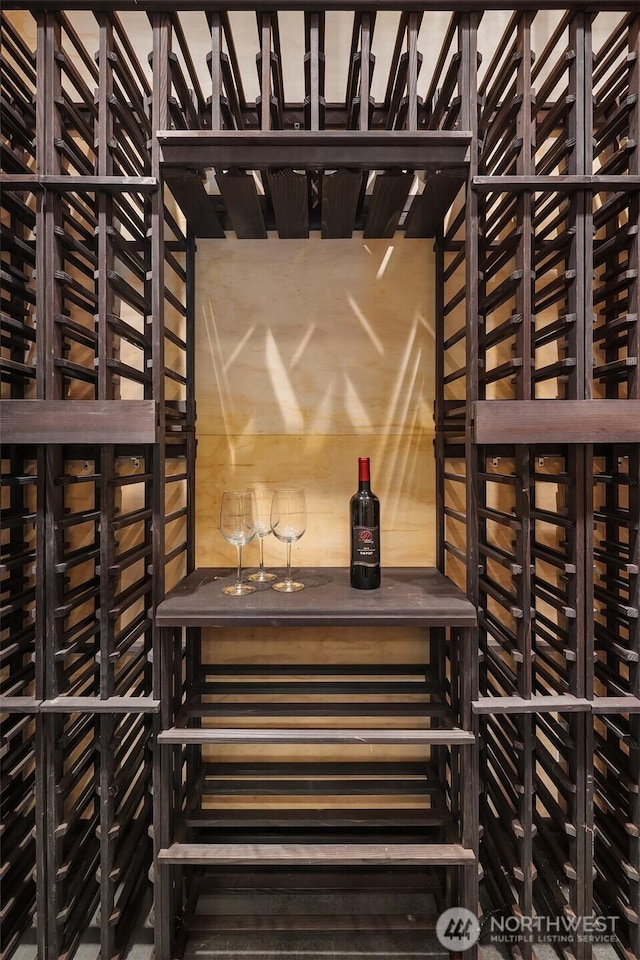 9707 SW Quartermaster Dr, Vashon, WA 98070 - view of wine cellar