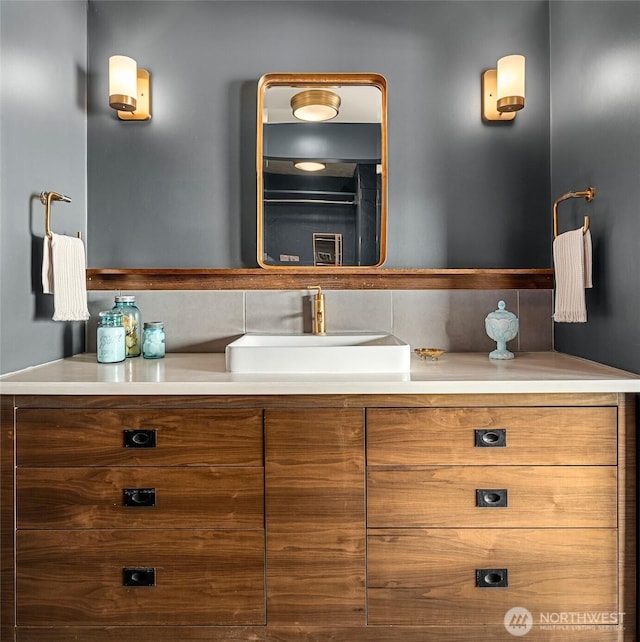 9707 SW Quartermaster Dr, Vashon, WA 98070 - bathroom with vanity