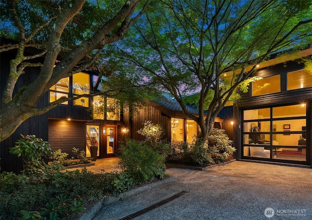 9707 SW Quartermaster Dr, Vashon, WA 98070 - rear view of property
