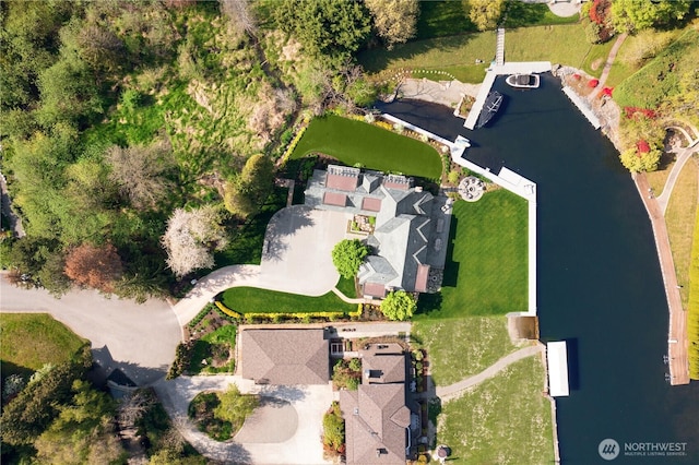 8580 Hunts Point Ln, Hunts Point, WA 98004 - aerial view