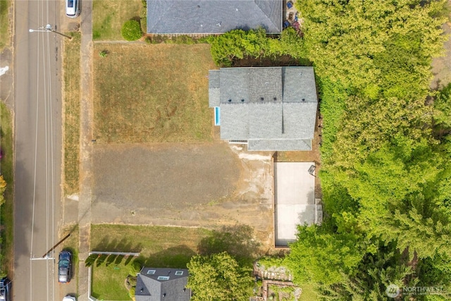 113 W Chenault Ave, Hoquiam, WA 98550 - drone / aerial view