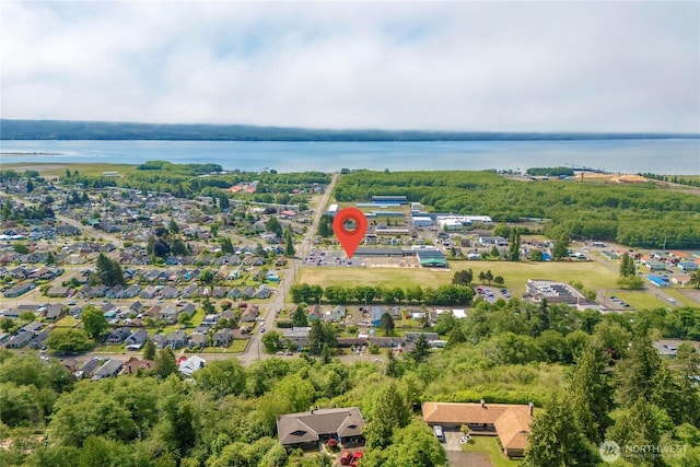 113 W Chenault Ave, Hoquiam, WA 98550 - aerial view of a nearby body of water
