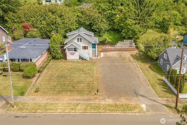 113 W Chenault Ave, Hoquiam, WA 98550 - aerial view of property and surrounding area
