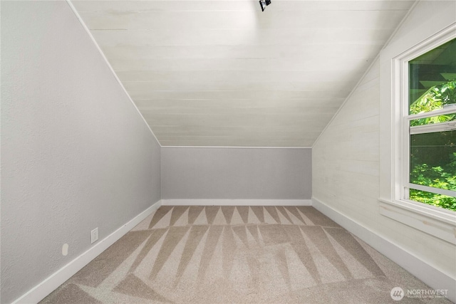 113 W Chenault Ave, Hoquiam, WA 98550 - bonus room with light carpet, vaulted ceiling, and baseboards