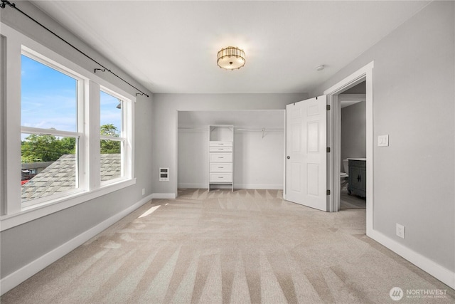113 W Chenault Ave, Hoquiam, WA 98550 - unfurnished bedroom featuring light colored carpet, baseboards, and a closet