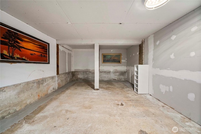 113 W Chenault Ave, Hoquiam, WA 98550 - view of unfinished below grade area