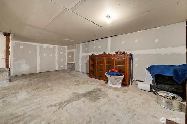 113 W Chenault Ave, Hoquiam, WA 98550 - view of basement