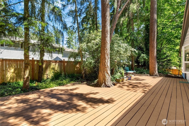 604 N 178th St, Shoreline, WA 98133 - view of deck