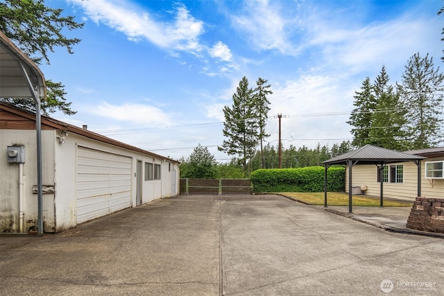 14803 SE 306th St, Kent, WA 98042 - view of vehicle parking with a gazebo