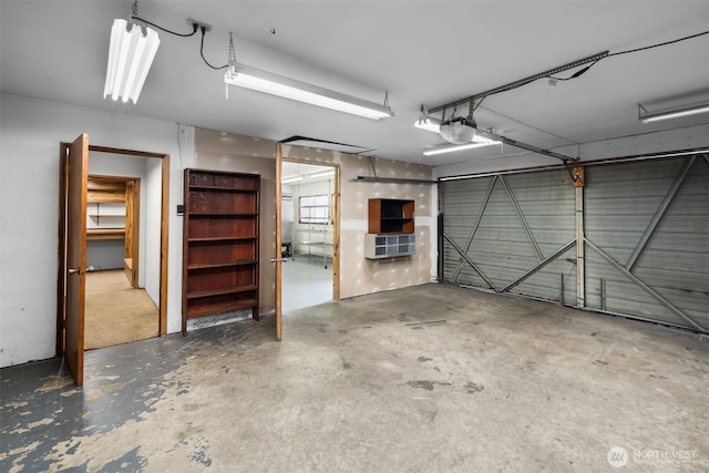 14803 SE 306th St, Kent, WA 98042 - garage featuring a garage door opener