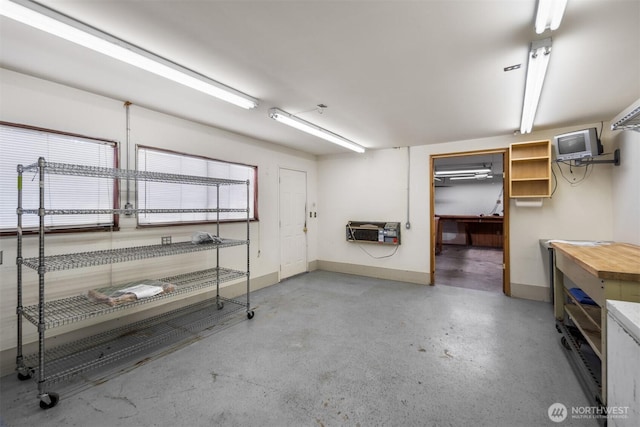 14803 SE 306th St, Kent, WA 98042 - basement with baseboards and heating unit