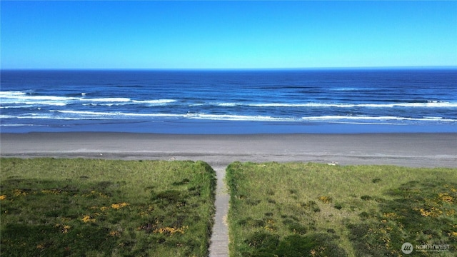 1421 S Cohasset Crst, Westport, WA 98595 - water view with nearby beach