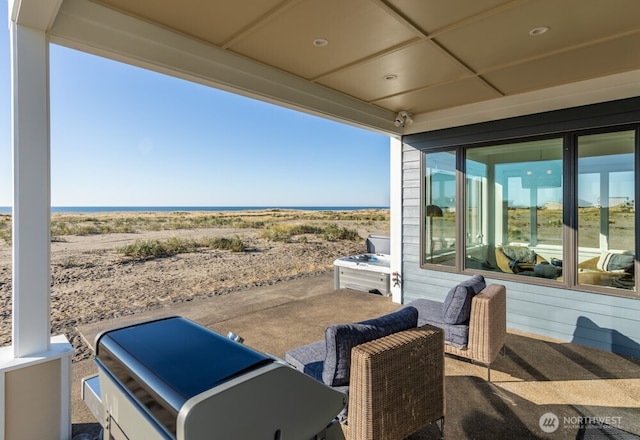 1421 S Cohasset Crst, Westport, WA 98595 - view of patio / terrace