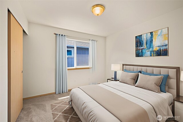 10040 19th Ave SW, Seattle, WA 98146 - bedroom featuring carpet flooring and baseboards