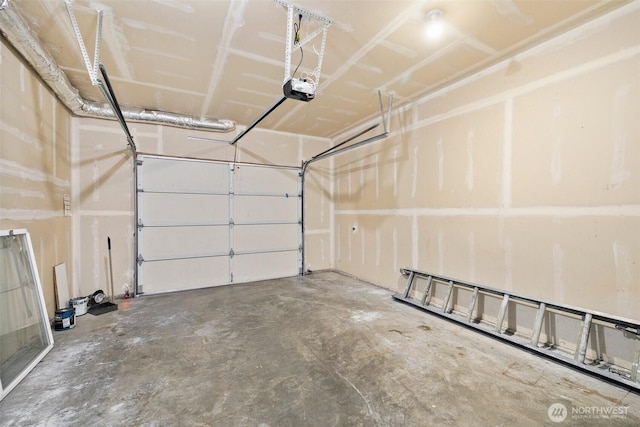 10040 19th Ave SW, Seattle, WA 98146 - garage with a garage door opener