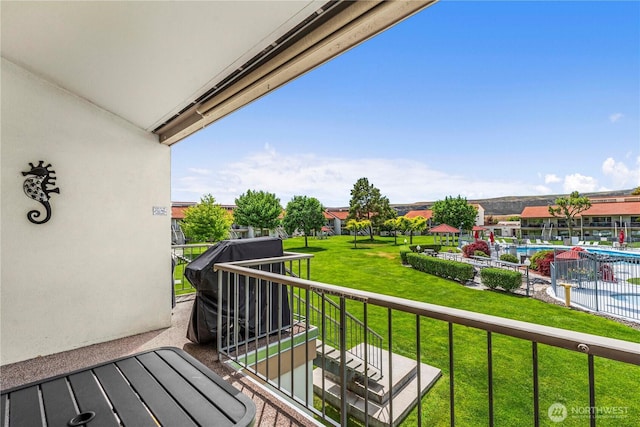 8903 Crescent Bar Rd NW Unit 18, Quincy, WA 98848 - view of balcony